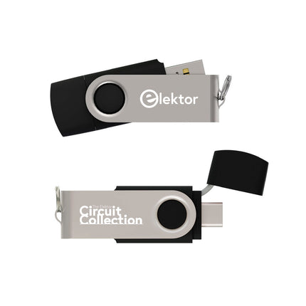 The Elektor Circuit Collection 2025 (USB-stick)