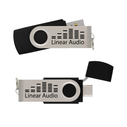 The Complete Linear Audio Library (USB-stick)