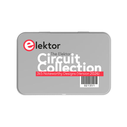 The Elektor Circuit Collection 2026 (USB)