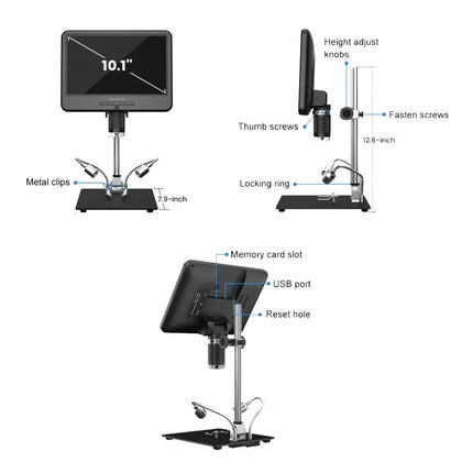 Andonstar AD210 10.1" Digital Microscope - Elektor