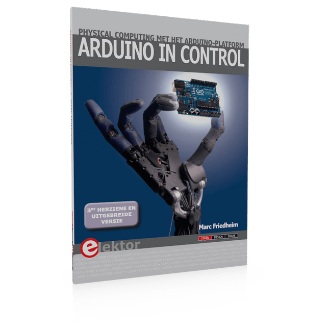 Arduino in Control (3e versie)