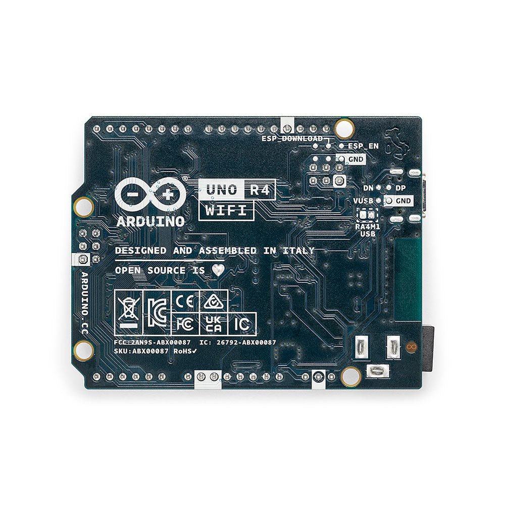 Arduino Uno R4 WiFi Microcontroller Board – Elektor