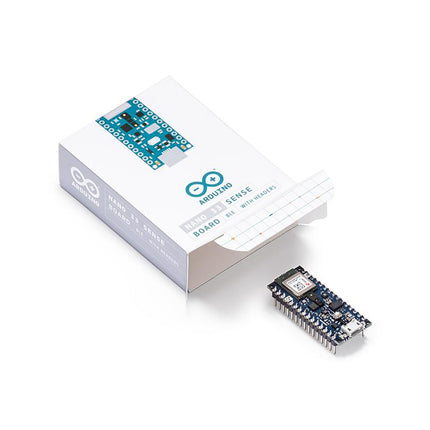 Arduino Nano 33 BLE Sense with Headers