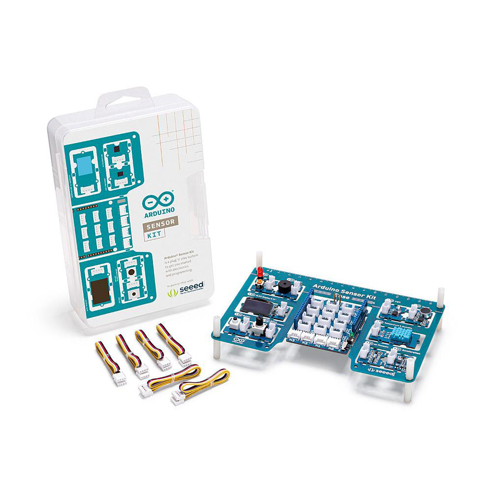 Base du kit de capteur Arduino – Elektor