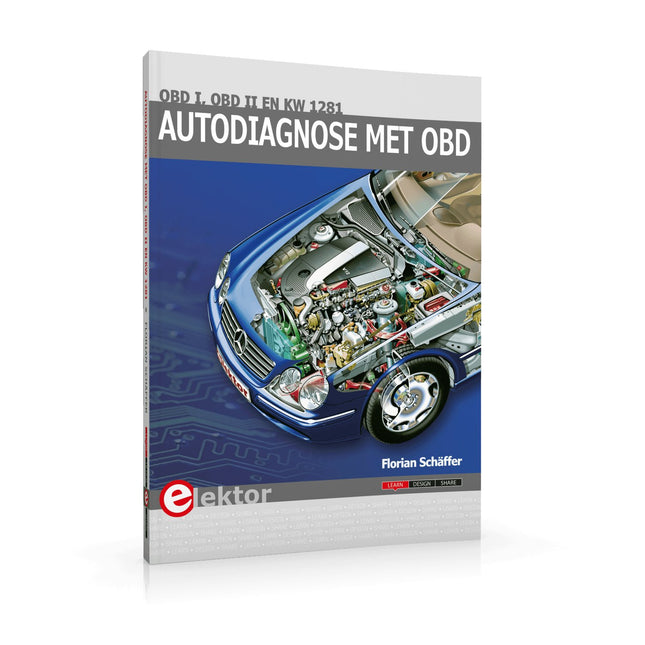 Autodiagnose met OBD (E - BOOK) - Elektor