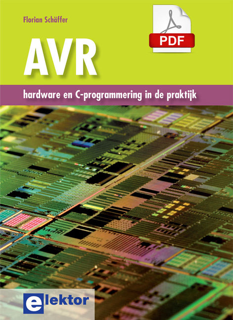 AVR hardware en C-Programmering in de praktijk (E-book)