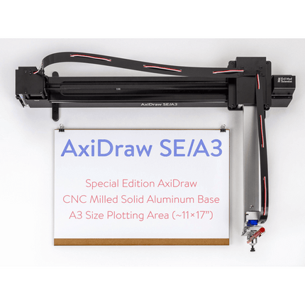 AxiDraw SE/A3 Writing and Drawing Machine