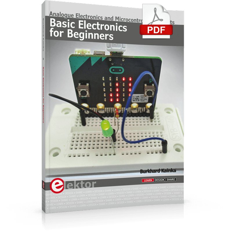 Eta Basic Electronics Basic Electronics for Beginners (E-book) – Elektor