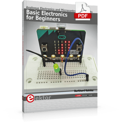 Basic Electronics for Beginners (E-book)