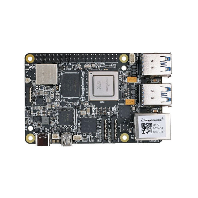 BeagleY - AI SBC with GPU, DSP and AI Accelerators - Elektor