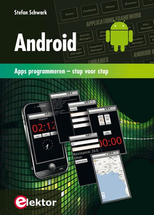 Android, Apps programmeren stap voor stap,  E-BOOK