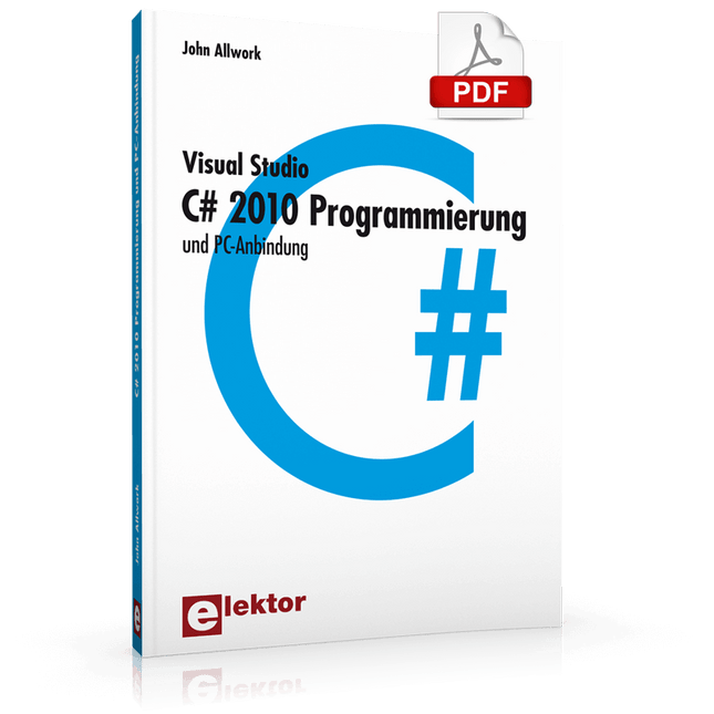 C# 2010 Programmierung und PC-Anbindung (E-book)