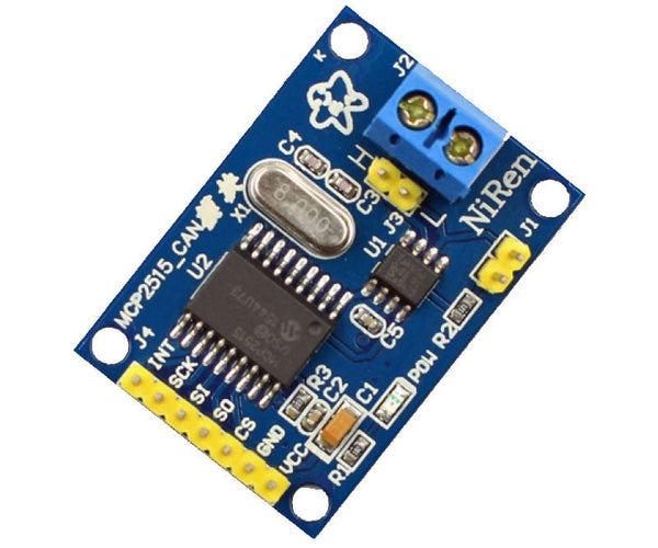 Mcp2515 Arduino Vehicle Monitoring With MCP2515 CAN Bus & Arduino
