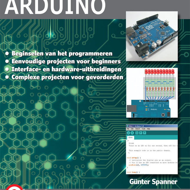 Arduino voor gevorderden (E-BOOK)