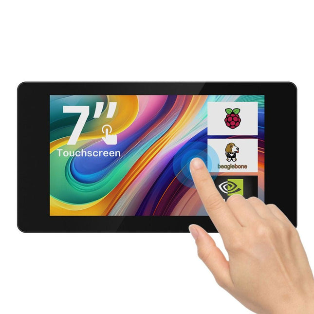 CrowVision 7" IPS Capacitive Touch Display (1024x600) - Elektor