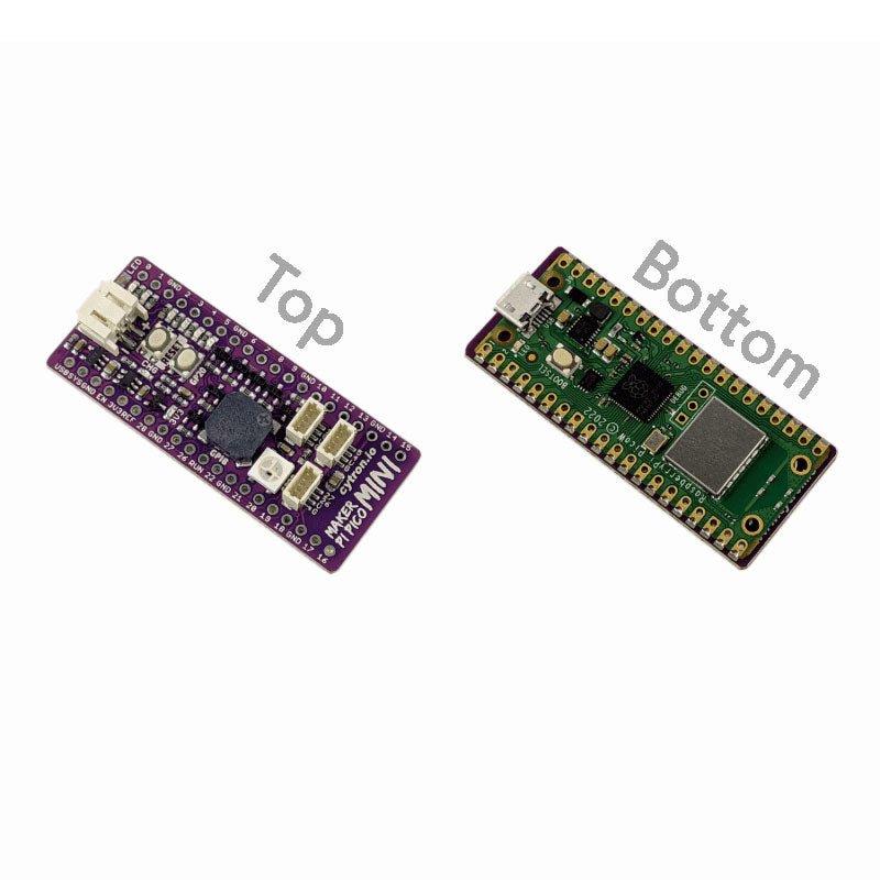 Cytron Maker Pi Pico Mini W (with pre-soldered Raspberry Pi Pico ...
