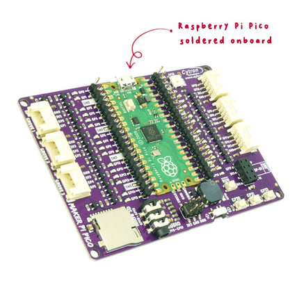 Cytron Maker Pi Pico (with pre - soldered Raspberry Pi Pico) - Elektor