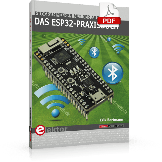 Das ESP32-Praxisbuch (PDF)