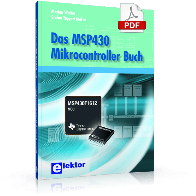 Das MSP430 Mikrocontroller Buch (E-book)