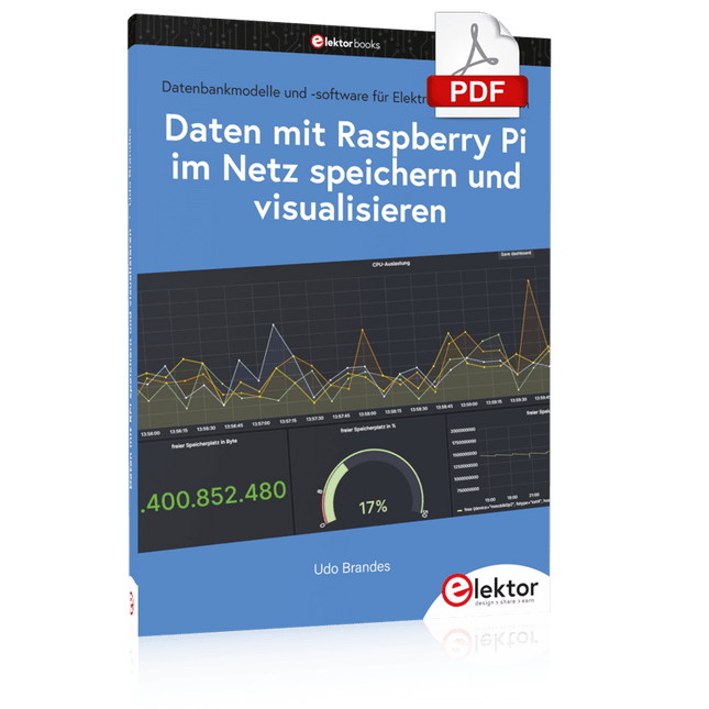 Daten mit dem Raspberry Pi im Netz speichern und visualisieren (PDF)