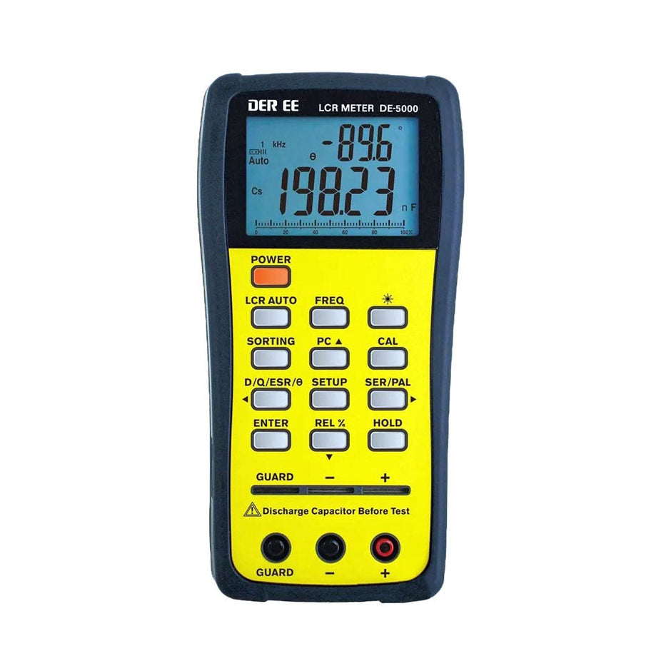 DER EE DE-5000 LCR-meter (100 kHz) – Elektor
