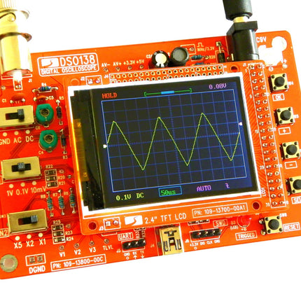 JYE Tech DSO138 Oscilloscope DIY Kit