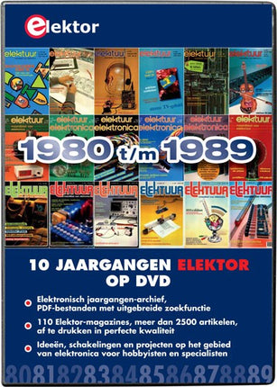 DVD Elektor 1980-1989 (NL)
