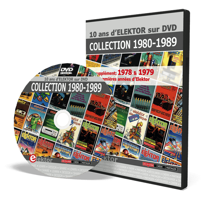 DVD Elektor 1980-1989 (FR)