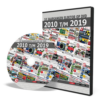 DVD Elektor 2010-2019 (NL)