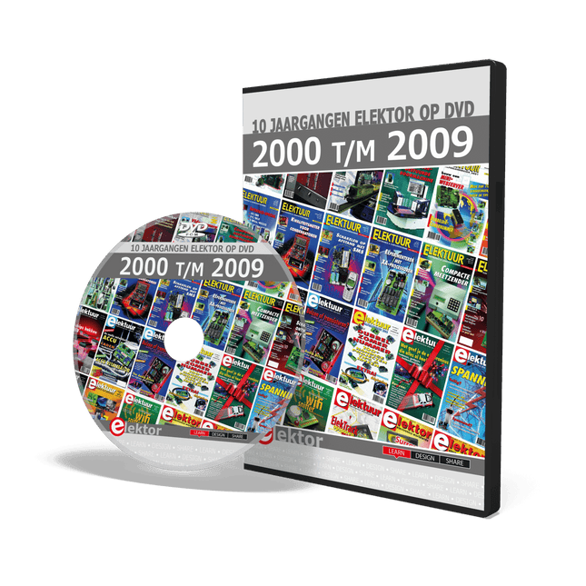 DVD Elektor 2000-2009 (NL)