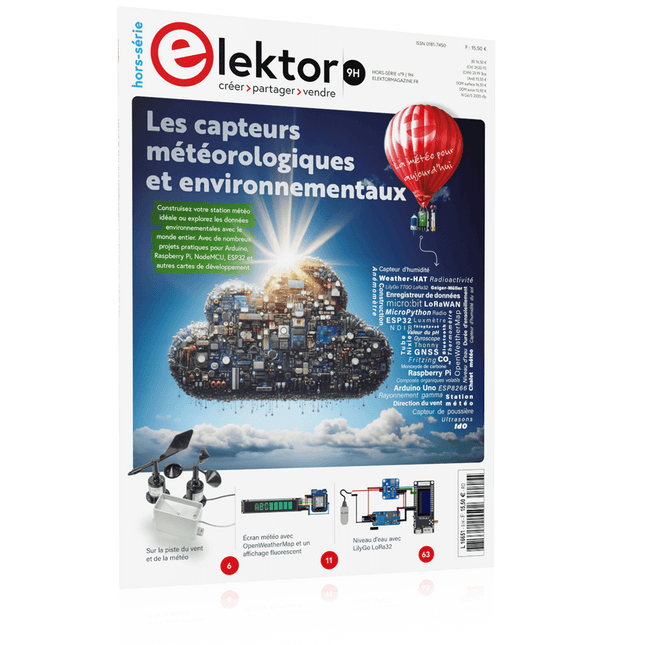 Édition spéciale : Les capteurs météorologiques et environnementaux - Elektor