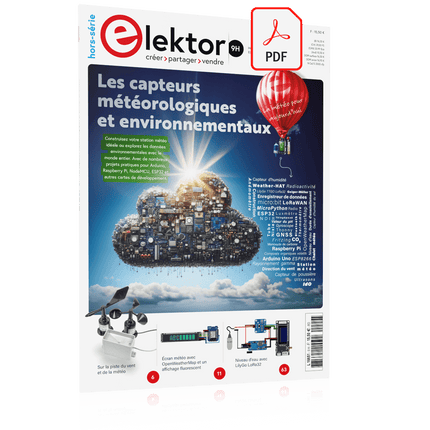 Édition spéciale : Les capteurs météorologiques et environnementaux (PDF) - Elektor