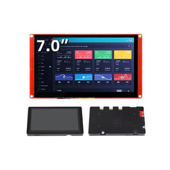 Elecrow 7" ESP32 HMI Touch Display with Case (800x480) - Elektor