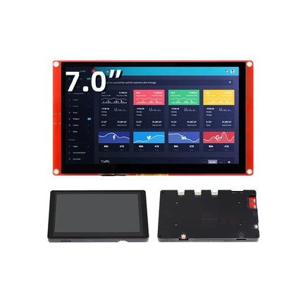 Elecrow 7" ESP32 HMI Touch Display with Case (800x480) - Elektor
