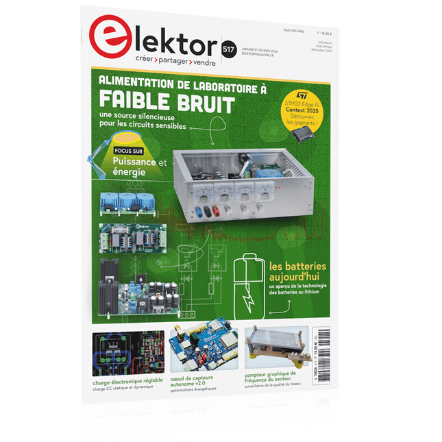 Elektor Janvier/Février 2026 (FR)