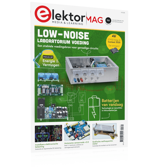 Elektor Januari/Februari 2026 (NL)
