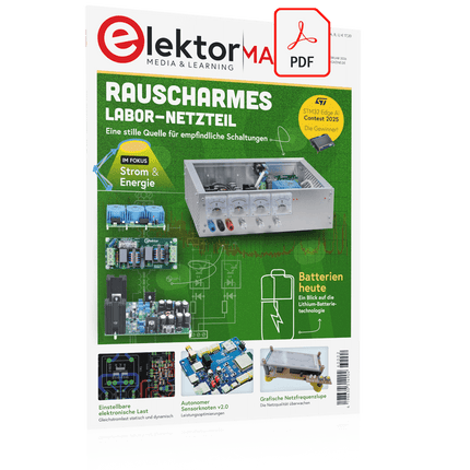 Elektor 01-02/2026 (PDF) DE
