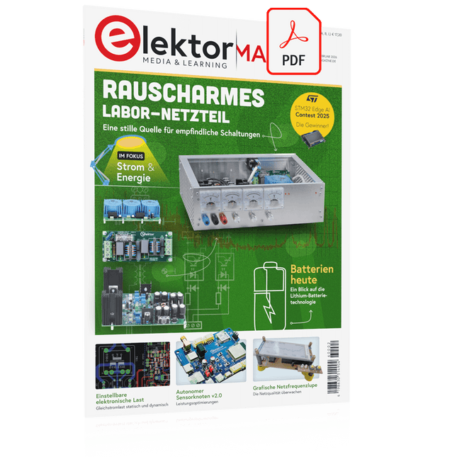Elektor 01-02/2026 (PDF) DE