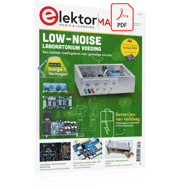 Elektor Januari/Februari 2026 (PDF) NL