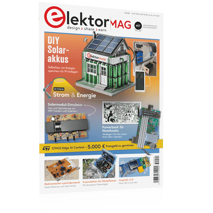 Elektor 01 - 02/2025 (frei Haus) - Elektor