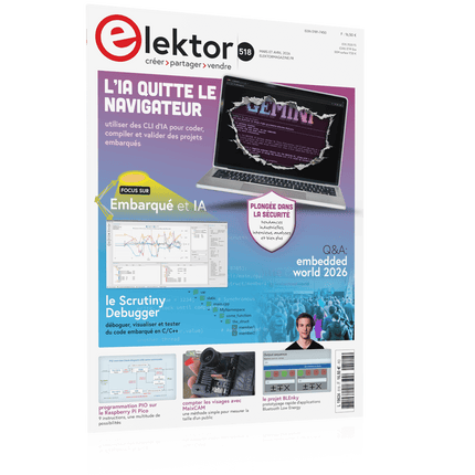 Elektor Mars/Avril 2026 (FR)