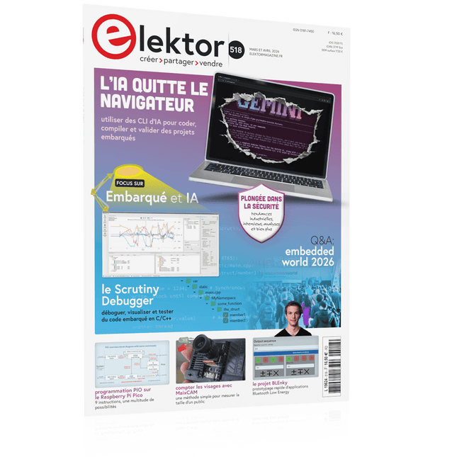 Elektor Mars/Avril 2026 (FR)