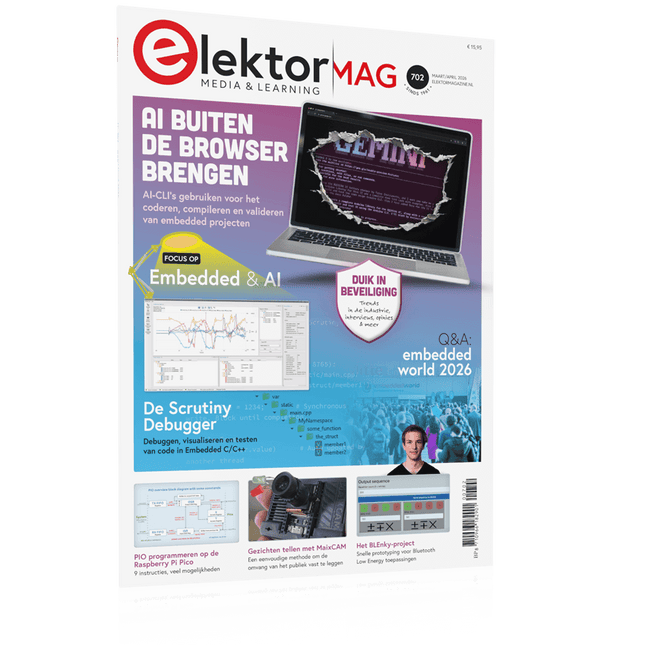 Elektor Maart/April 2026 (NL)