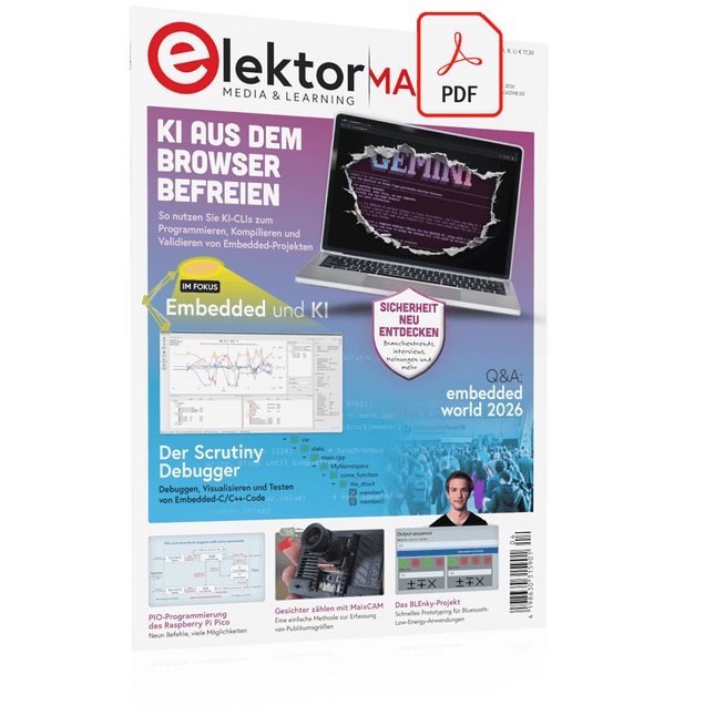 Elektor 03-04/2026 (PDF) DE