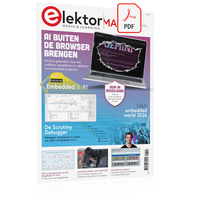 Elektor Maart/April 2026 (PDF) NL