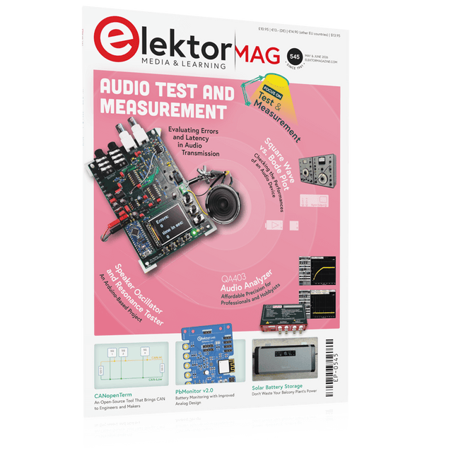 Elektor May/June 2026 (EN)