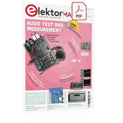 Elektor May/June 2026 (PDF) EN