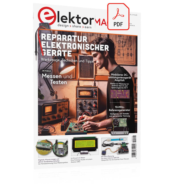 Elektor 05 - 06/2024 (PDF) - Elektor
