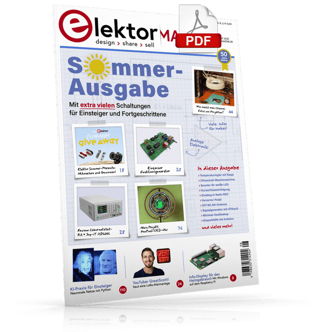 Elektor 07-08/2020 als PDF (DE)