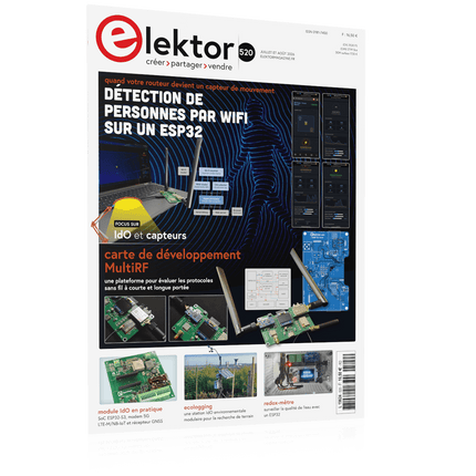 Elektor Juillet/Août 2026 (FR)